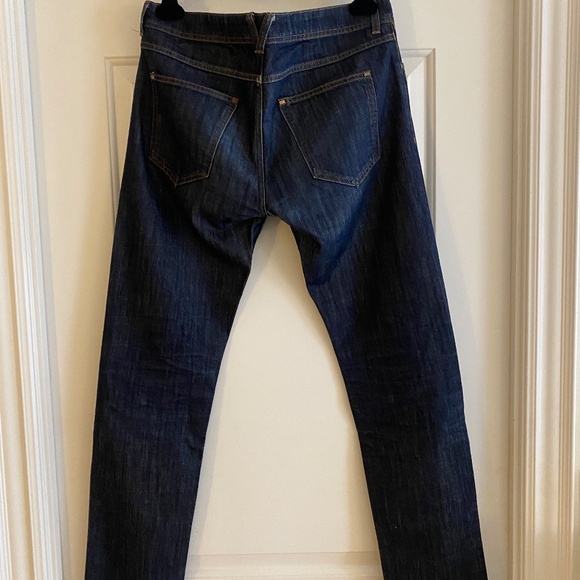 AUTHENTIC VERSACE X HM CRUISE LINE DEMIN JEANS 32 - Picture 13 of 14